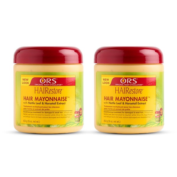 ORS HAIRestore Hair Mayonnaise with Nettle Leaf and Horsetail Extract