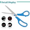 Scissors Bulk 24 Pack,8" Multipurpose Heavy Duty Sharp Scissors,Stainless Steel