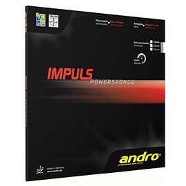 ANDRO Impuls Powersponge, red, 1.8 mm