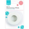 Pocket White Fabric Hemming Web Tape Roll, 25 meter -