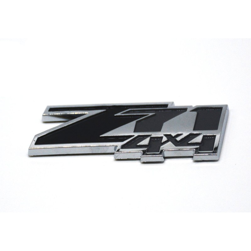 Aimoll 2pcs Z71 4x4 Emblems Badges, 3D ABS Decal Emblems