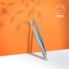 STALEKS PRO Expert 10/1 Precision Stainless Steel Tweezers for Thick