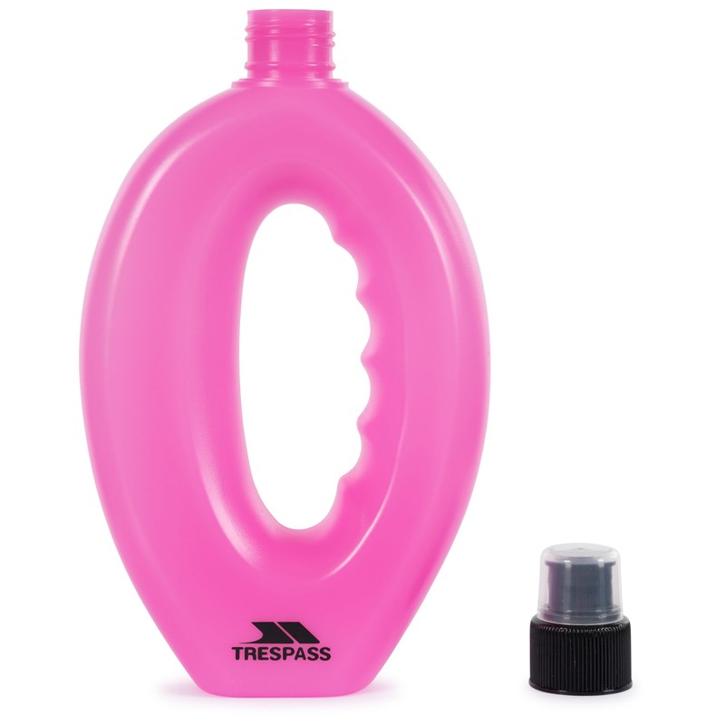 Trespass Sprint-Running Bottle Bottle, Adults Unisex, Pink (Pink), 350