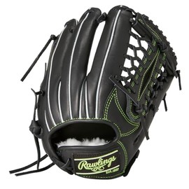 Rawlings Baseball Glove Soft Adult Soft HOH PRO EXCEL ELITE GR5HEEN650 Black [All Round] Size 11.75 *Right Throwing (Left Handed)