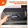 Suetlcoity for Hummer EV Accessories Inner Door Handle Bowl Panel
