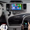 for Toyota Sienna 2011-2014 Radio Car Stereo Apple Carplay Android