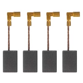 4 Pack CB318 CB330 Carbon Brushes Replacement For Makita CB340 CB314 CB315 9560CV 9563CV 9565CV Angle Grinder