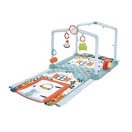 Fisher-Price Gimnasio De Cabaña 3 en 1 Juguete para bebés a Partir de 0 Meses                                                                         