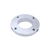 Polished Aluminum 2" Steering Column Floor Swivel Mount Base
