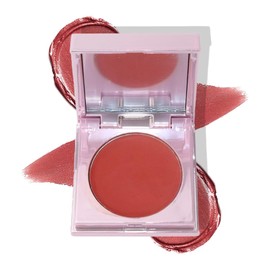 SUILU Long Lasting 2-in-1, Cheek Blush + Lip Stain Lipstick,Hydrating Cream Texture for Cheek,Eye Lip Tint, Vegan Christmas Makeup Gift for Women (02, 0.08 fl oz)