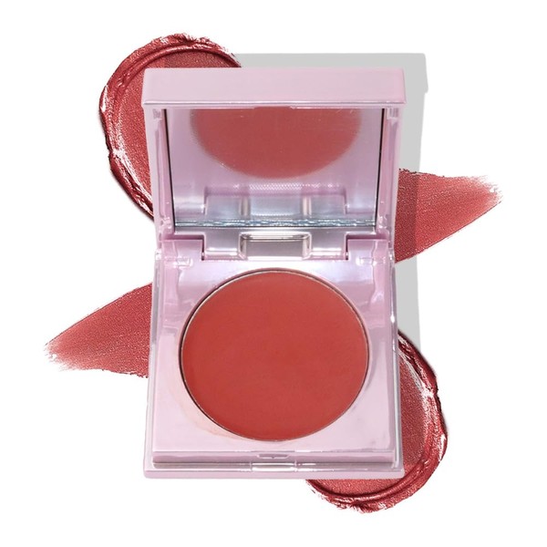 SUILU Long Lasting 2-in-1, Cheek Blush + Lip Stain Lipstick,Hydrating