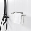 Wowfill Kitchen Paper Holder Magnet Stainless Steel Towel Bar Folding