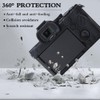 HUADU Screen Protector Compatible for Sony Alpha 7 IV /