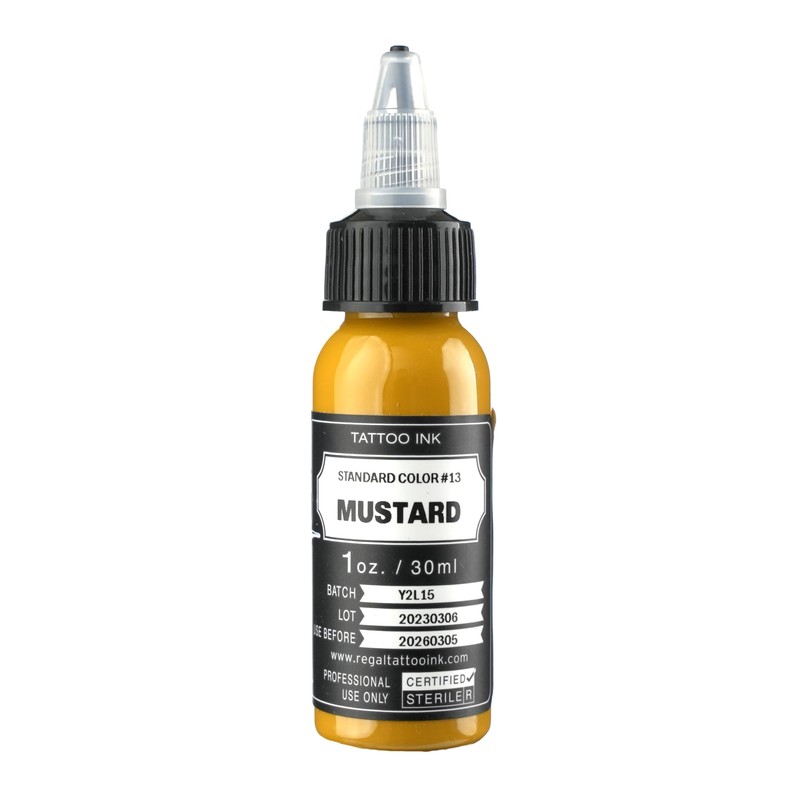 Regal Tattoo Ink (1oz Mustard)