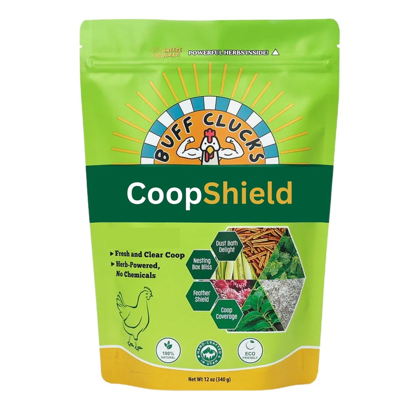 Buff Clucks Dust Bath Herb Blend for Chickens - Keep