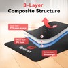Sperax Exercise Mat,Gym Mat for Walking Pad Treadmill,Treadmill Mat for