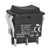 HY12-9-3 On/Off/On Rocker Switch, 6 Pins 125/250V 20A Pushbutton Switch,