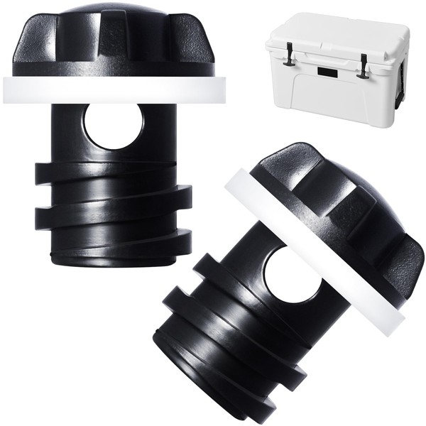 Cooler Drain Plug for YETI, 2 Pack Replacement Cooler Accessories,