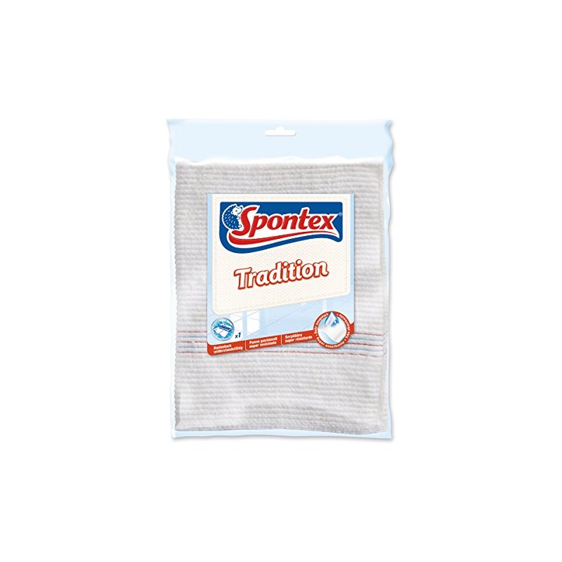 Spontex Traditional Floor Cloth, Pack of 1, Classic Floor Cloth