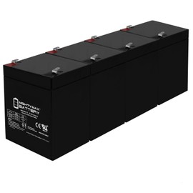 Mighty Max Battery 12v 4500 mAh UPS Battery for Acme Security Systems TC1245-4 Pack