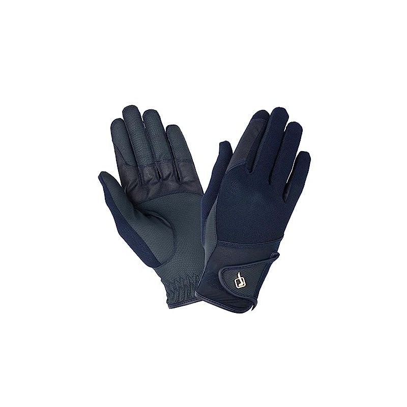 LeMieux Pro Mesh Horse Riding Gloves - Navy Blue XS