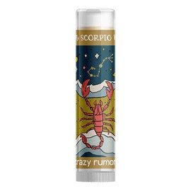Crazy Rumors Zodiac Lip Balm Water Blend - Scorpio 4.4 ml