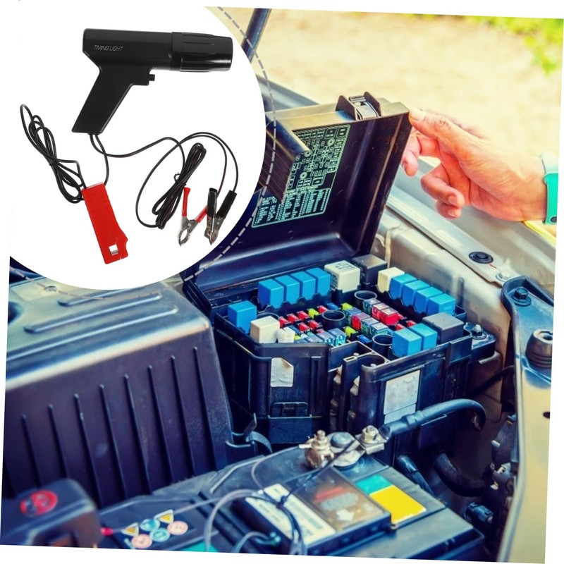 Mobestech Automotive Engine Timing Light Strobe Lamp Versatile Ignition Timing