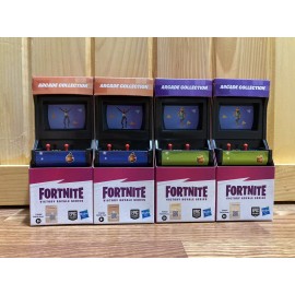 Hasbro FORTNITE VICTORY ROYALE SERIES ARCADE MACHINE COLLECTION HASBRO Lot Of 4