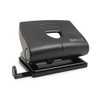 Rapesco PF8700B1 Germ-Savvy Antibacterial, 2-Hole Punch, 22 Sheet Capacity, Black