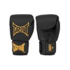 Tapout Torrey Black/Gold 10 oz Faux Leather Boxing Gloves (1