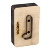 Leather Punching Cutting Die Number 1 Shape High Hardness Alloy