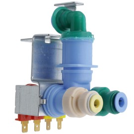 Supplying Demand W10420083 2118775 Refrigerator Dual Water Inlet Valve Replacement
