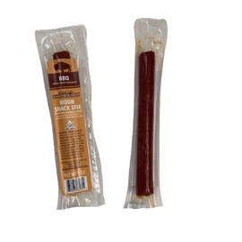 Bison Jerky Snack Stix (1 oz) - BBQ - 10 Pack