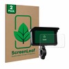 ScreenLeaf (2 Pack Screen Protector compatible with Midland Bike-Play-Guardian [sustainable