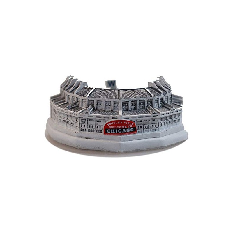 Wrigley Field Minature Ceramic Replica Stadium