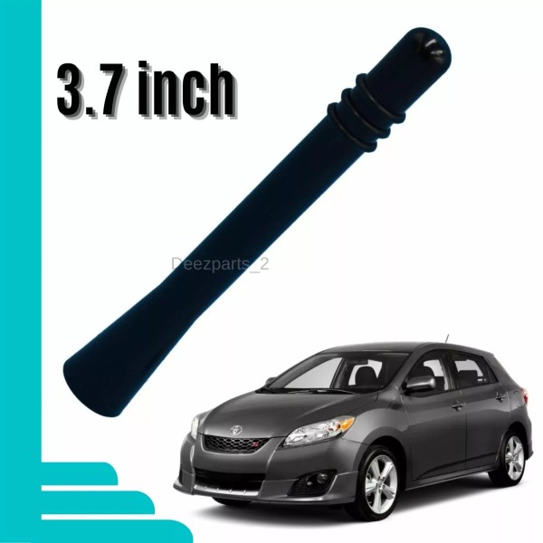 Deez Parts 3.7" Antenna Black for Toyota Matrix 2003-2013