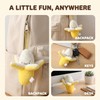 Yellow Peeling Banana Decoration, Birthday Gift PP Cotton Peeling Banana