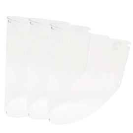 Yvacyt Face Shield Replacement Window for Jackson Safety MAXVIEW Premium Mask, Clear (Uncoated, 3 pcs)