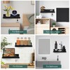 NIUBEST Small Floating Wall Shelf, 9 Inch Wall Shelf with