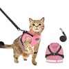 Cat Harness and Leash for Walking, Kitten Escape Proof Harnesses,