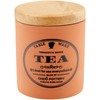 Mino Ware Terracotta Canister Tea K60707
