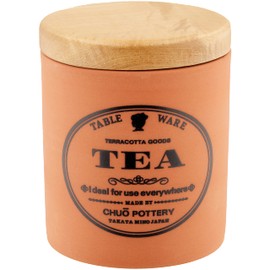 Mino Ware Terracotta Canister Tea K60707