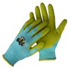 KALEAS Children's Garden Gloves, Work Gloves, Knitted Gloves with Latex