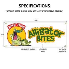 Ricas Pupusas | 18" X 48" Banner | Outdoor Vinyl Sign with Grommets | Cheese Pork Refried Beans Advertising Displays | Made in The USA