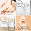 DLUX PROFESSIONAL Hand Masks - 5 Packs of 2 Moisturizing