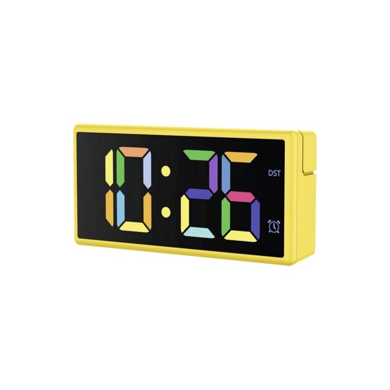 Hama 00222210 alarm clock Yellow