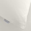 Bianca 200 Thread Count Cotton Percale Standard Pillowcase Pair Cream