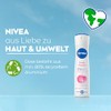 NIVEA Fresh Flower Deospray, Deo ohne Aluminium (ACH) mit sanfter