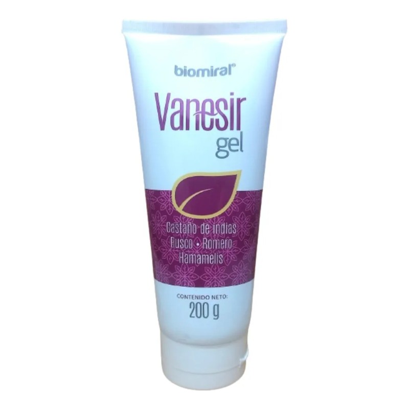 🌿💧 Vanesir Gel Castaño de Indias y Hamamelis (200g): Alivio