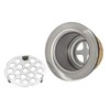 EZ-FLO Stainless Steel Flat Top Duplex Strainer with Flange, 1-7/8